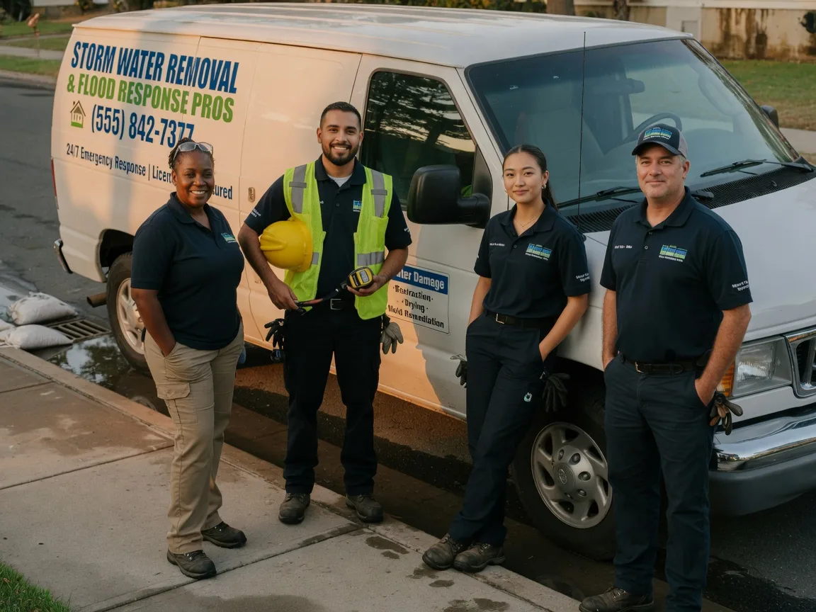 Storm Damage Water Removal company in Gaines, PA