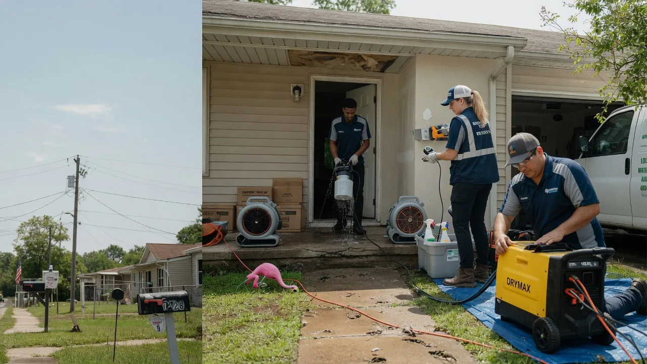 Storm Damage Water Removal in Gaines, PA near me